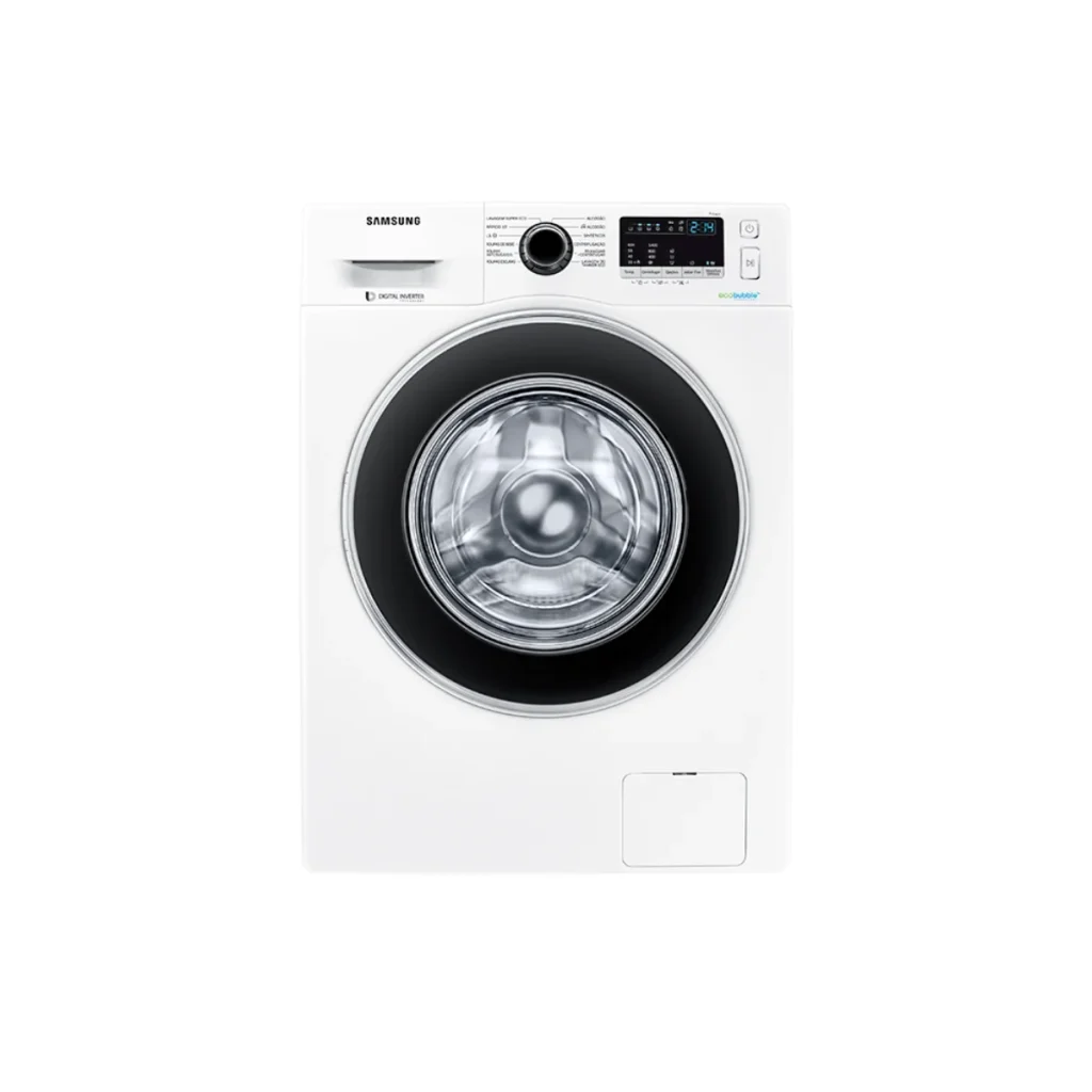 Lavadora Samsung WW4000 ecobubble 11 kg branca WW11J4453JW