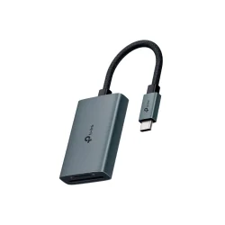 Leitor de Cartão TP-Link UA440C USB-C 3.0 SD e microSD Grafite — H&H Suprimentos Corporativos