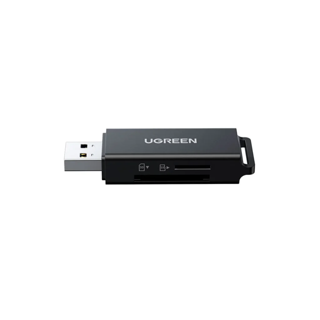 Leitor de cartão ugreen USB-a 3.0 para sd e tf (microsd) 40752