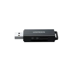 Leitor de Cartão Ugreen USB-A 3.0 para SD e TF (microSD) 40752 — H&H Suprimentos Corporativos