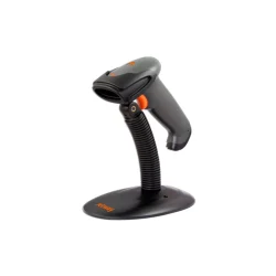 Leitor de Código de Barras Jetway JL-300 com Suporte USB Preto — H&H Suprimentos Corporativos