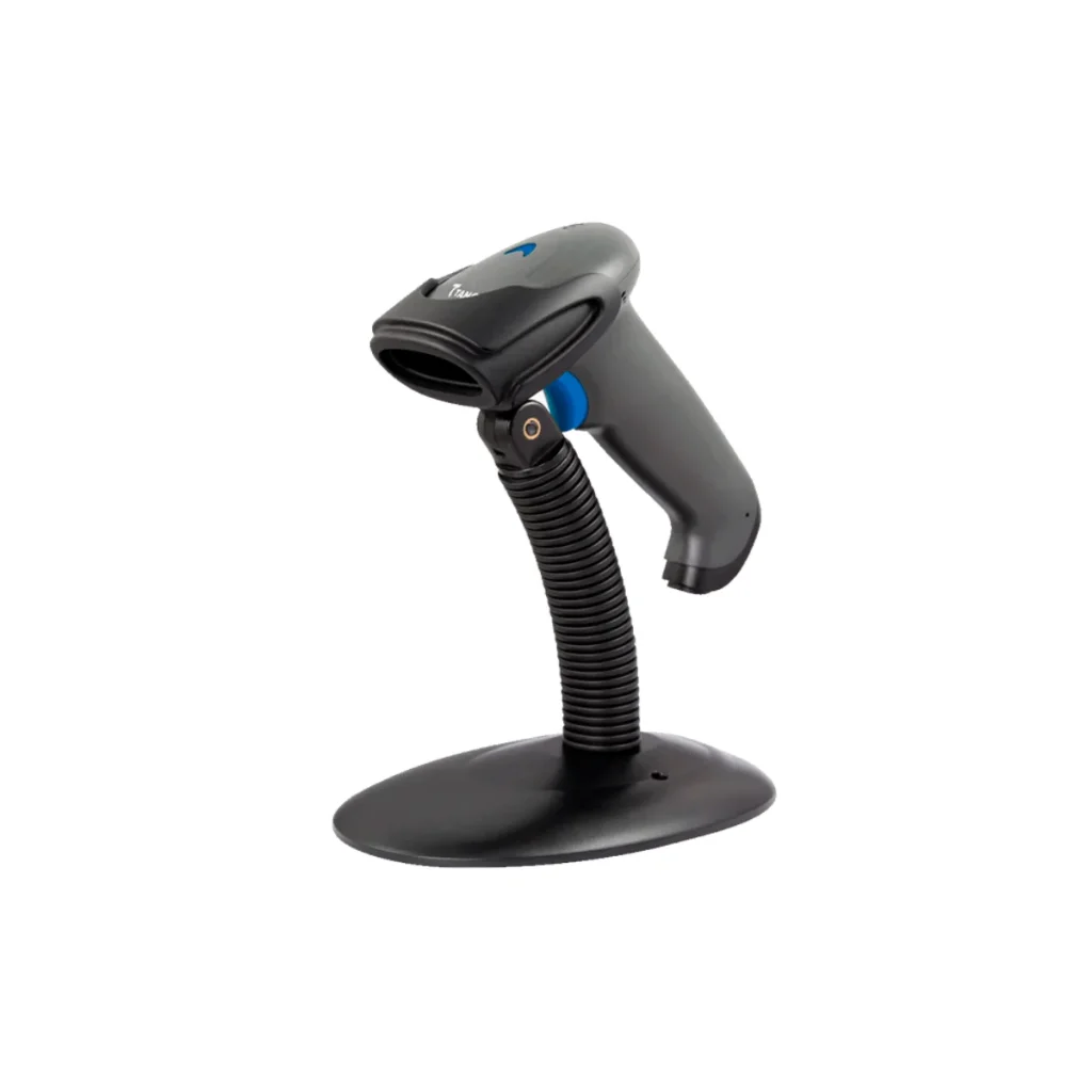 Leitor de código de barras tanca TL-140 USB com suporte