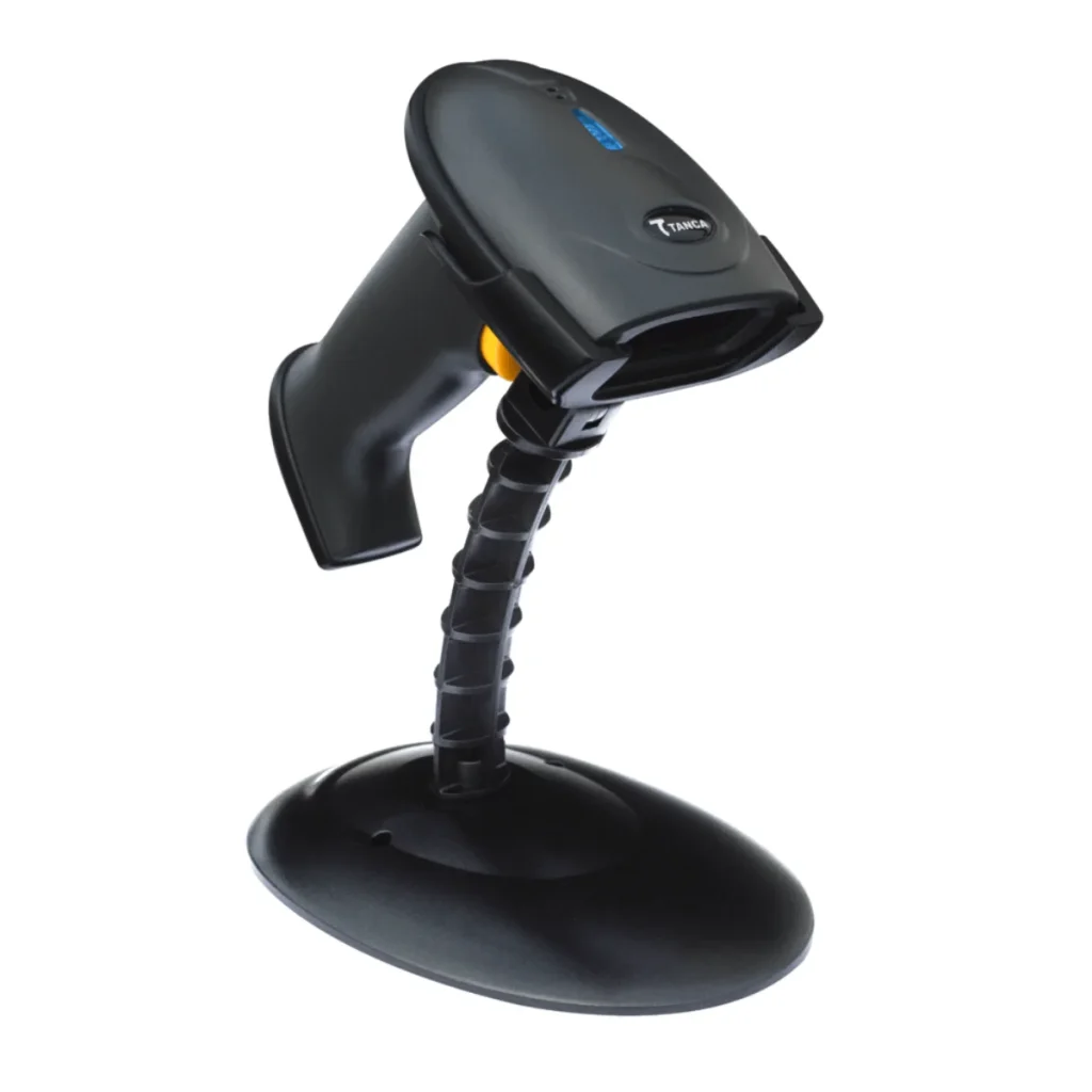 Leitor de código de barras tanca TL-220 USB laser preto