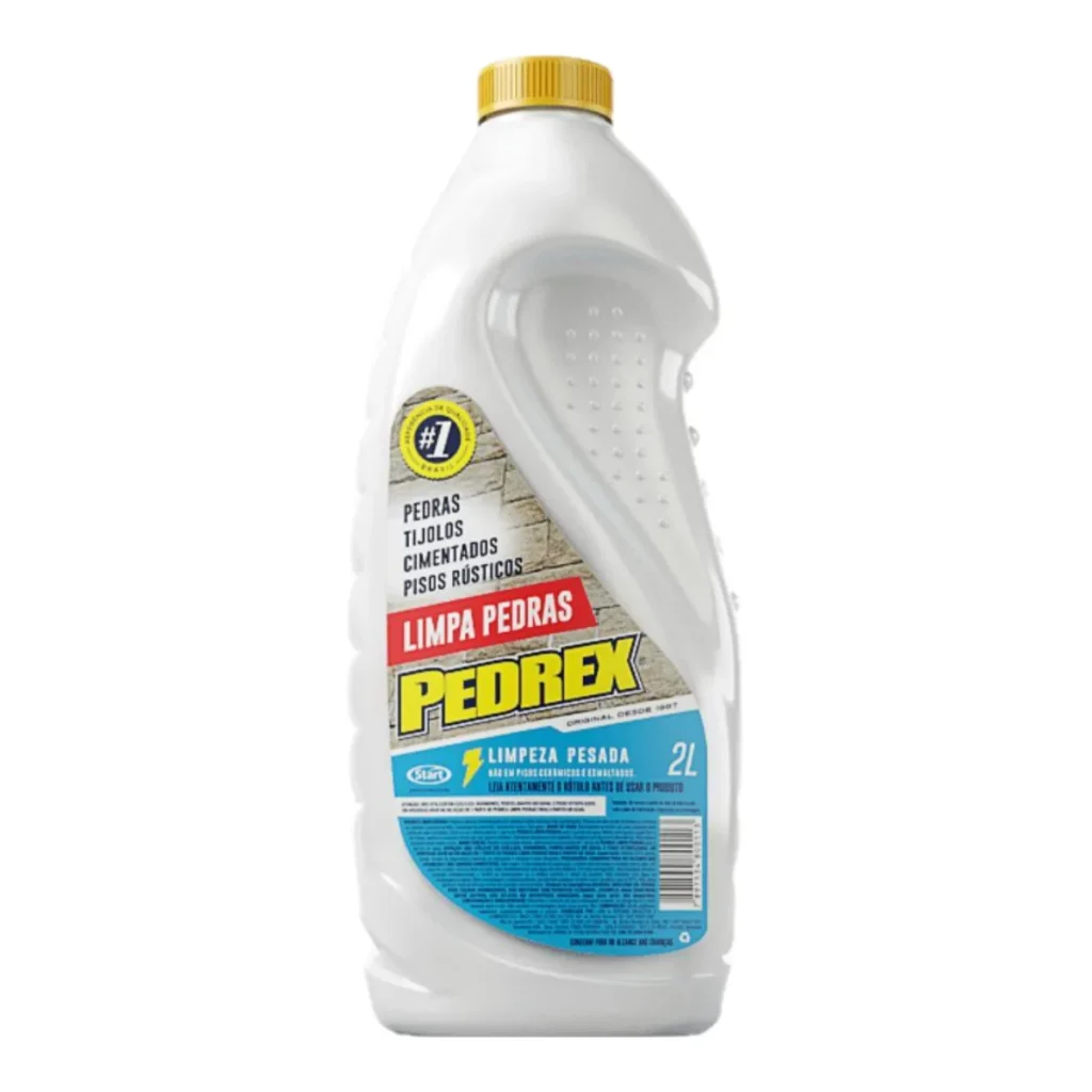 Limpa pedras pedrex start química 2 litros