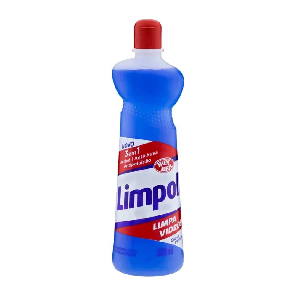 Limpa-vidros Limpol 500 ml
