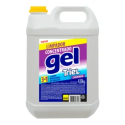 Limpador Concentrado em Gel Triel Lavanda 5 L — H&H Suprimentos Corporativos