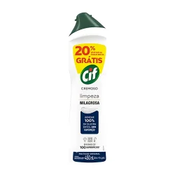 Limpador Cremoso Cif Branco 450 ml — H&H Suprimentos Corporativos