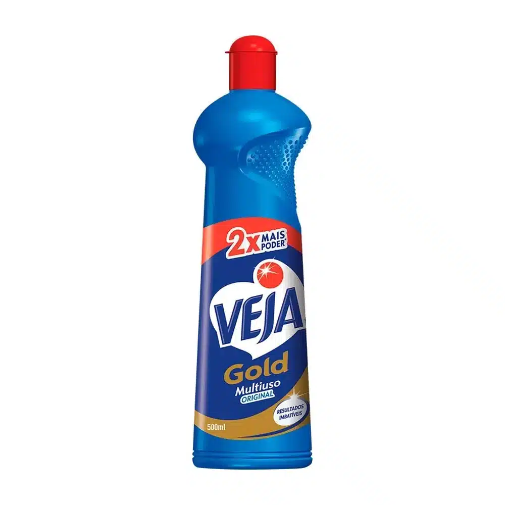 Limpador multiuso Veja Gold 500 ml