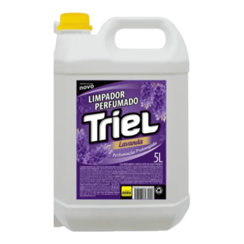 Limpador perfumador Triel lavanda 5 L