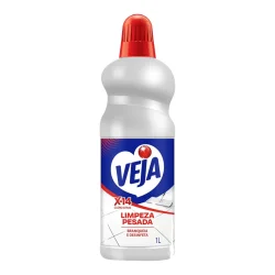 Limpador Veja Limpeza Pesada Cloro Ativo 1 L — H&H Suprimentos Corporativos