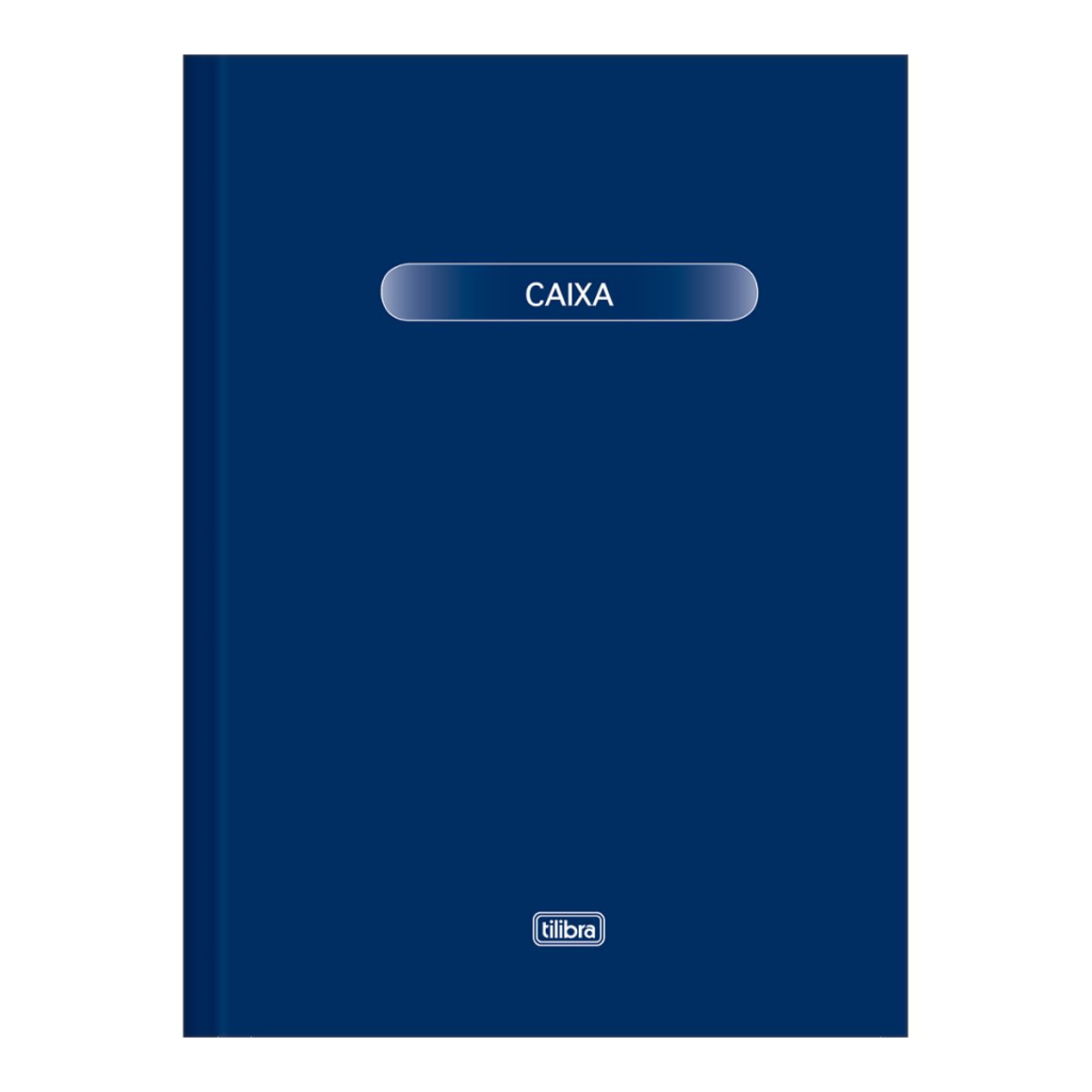Livro caixa 100 folhas