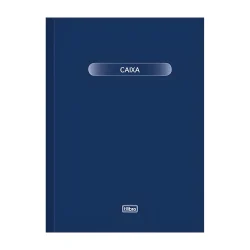 Livro Caixa Pequeno 100 Folhas Tilibra — H&H Suprimentos Corporativos