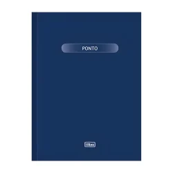 Livro de Ponto Pequeno Tilibra 160 Folhas — H&H Suprimentos Corporativos