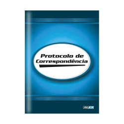 Livro Protocolo de Correspondência 104 Folhas São Domingos — H&H Suprimentos Corporativos