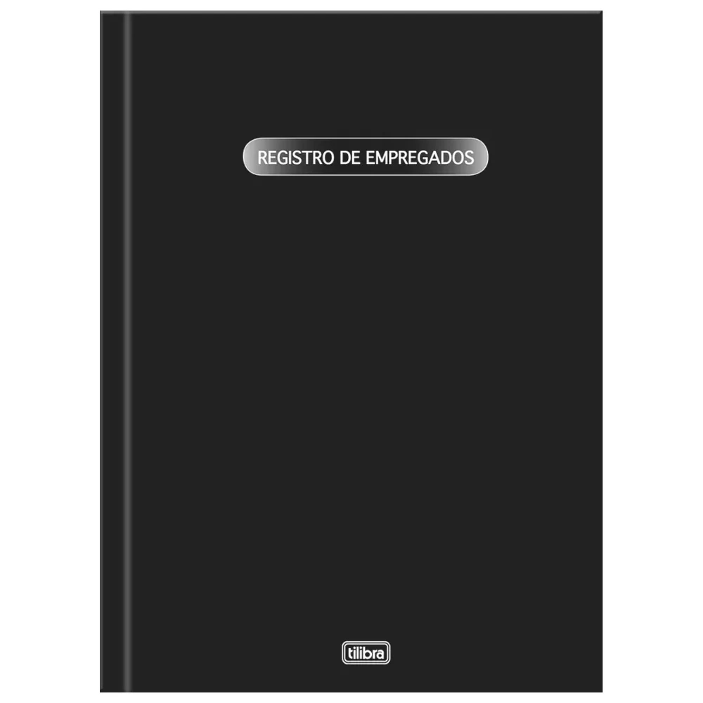 Livro de registro de empregados 100 folhas