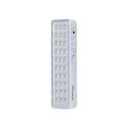 Luminária de Emergência Intelbras LEA 30 Branca — H&H Suprimentos Corporativos