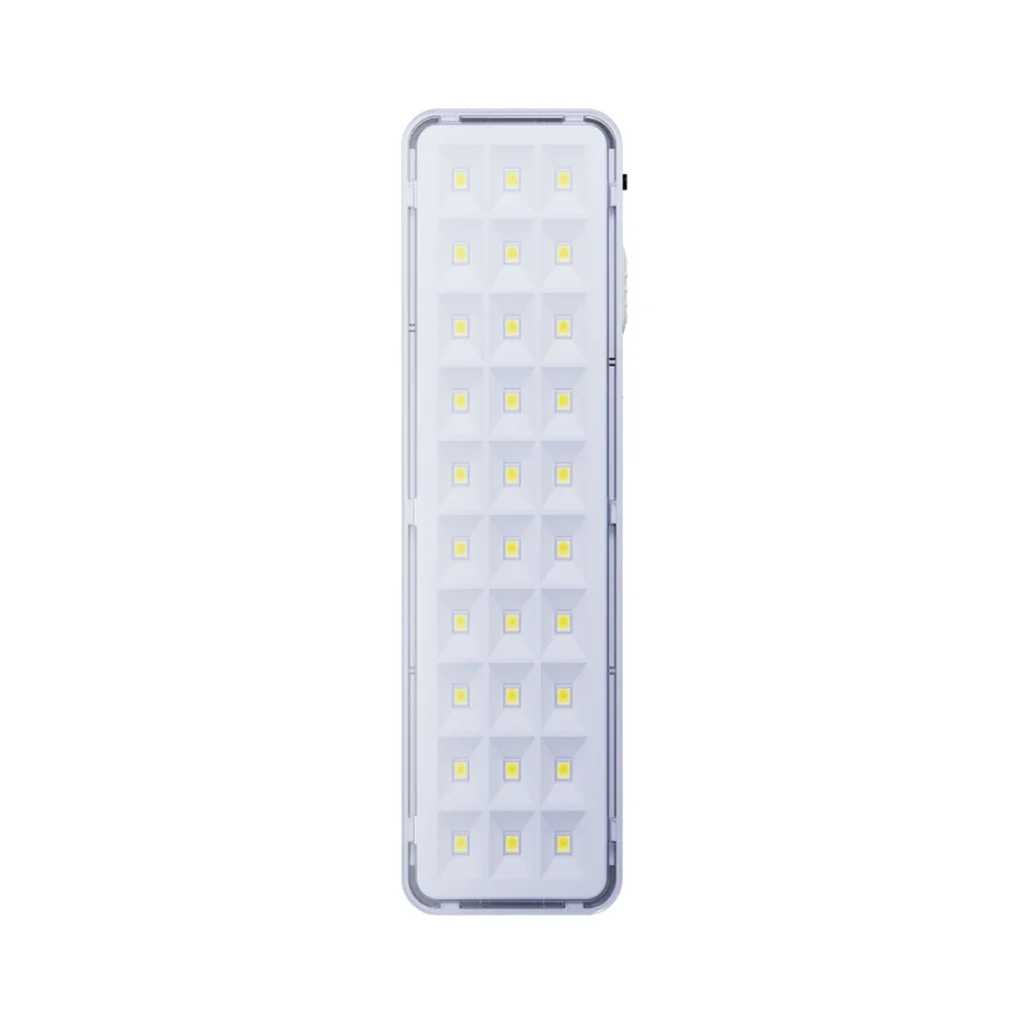 Luminária de emergência Intelbras lea 31 LED branca