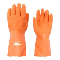 Luva Adere Volk Laranja — H&H Suprimentos Corporativos
