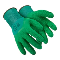 Luva de Látex Corrugado Super Safety SS 1009 — H&H Suprimentos Corporativos