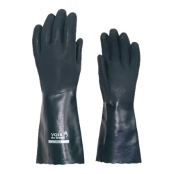 Luva de PVC com Grip Antiderrapante Volk Verde — H&H Suprimentos Corporativos