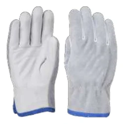 Luva de Vaqueta Mista Modelos VR-26CR e VR-27CR — H&H Suprimentos Corporativos