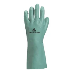 Luva Nitrílica Delta Plus Nitrex VE802 Verde — H&H Suprimentos Corporativos