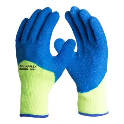 Luva Polarflex Danny Azul — H&H Suprimentos Corporativos