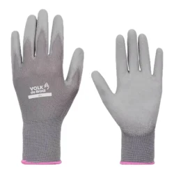 Luva Tátil Cinza Multitato Volk — H&H Suprimentos Corporativos