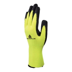 Luva Tricotada Delta Plus Apollon VV733 Amarelo Fluorescente — H&H Suprimentos Corporativos