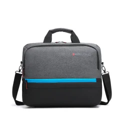 Maleta Kross para Notebook até 15,6 polegadas Corporativa KE-TLH1802 Preta — H&H Suprimentos Corporativos