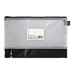 Malote em Tela com Zíper Médio 35 x 22 cm DAC — H&H Suprimentos Corporativos