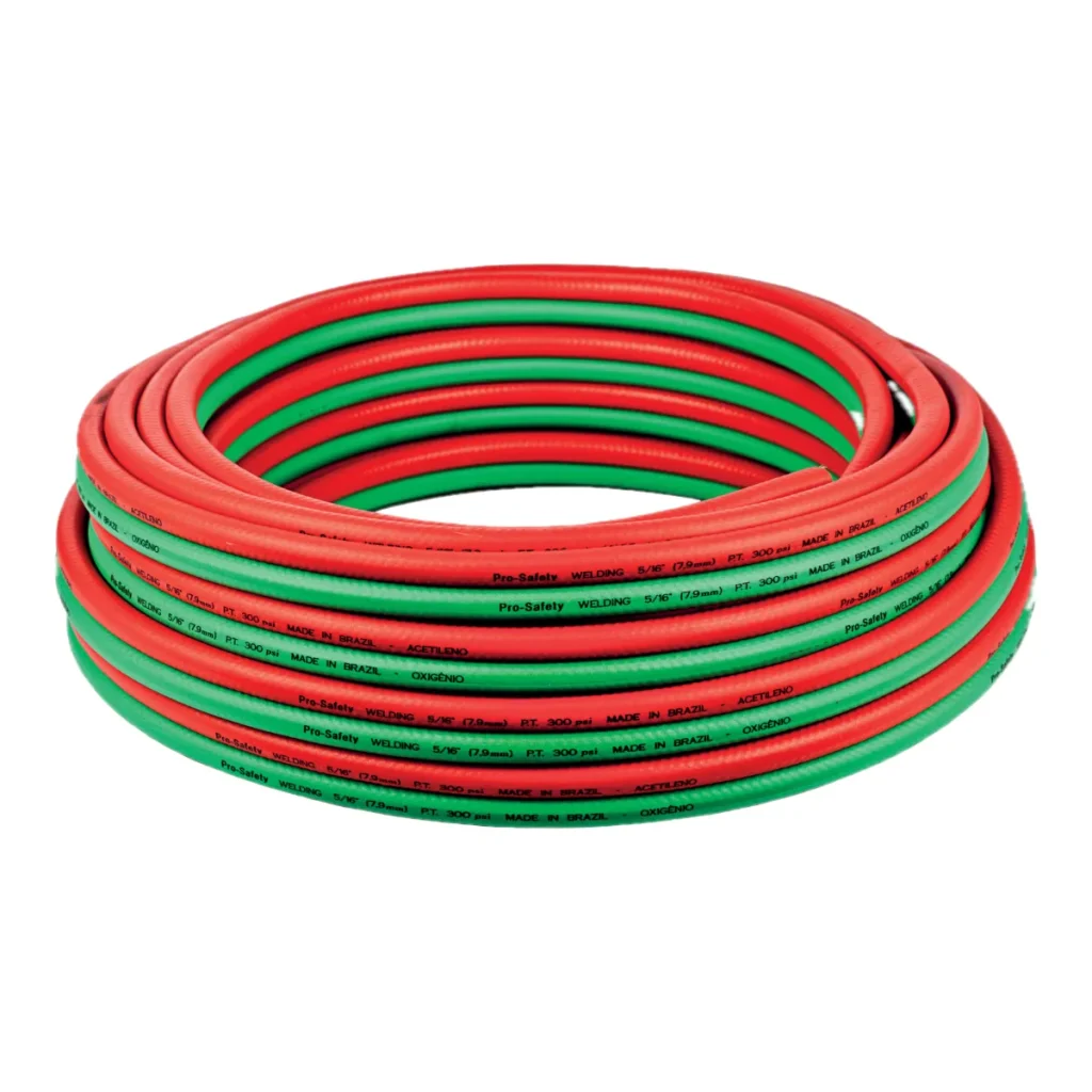 Mangueira dupla 5/16" oxigênio e acetileno Pro safety