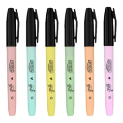 Marca Texto BRW Cor Pastel CA2014 — H&H Suprimentos Corporativos