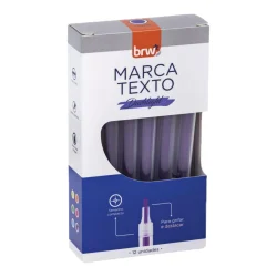 Marca-Texto BRW Dashlight Roxo — H&H Suprimentos Corporativos