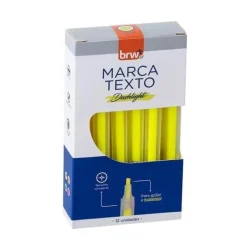 Marca-Texto Fluorescente Dashlight Amarelo CA2201 — H&H Suprimentos Corporativos
