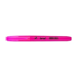 Marca Texto Fluorescente Rosa BRW CA2002 — H&H Suprimentos Corporativos