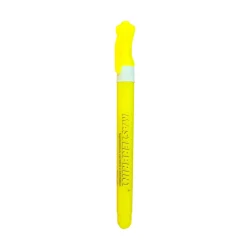 Marca-Texto Neon Slim Amarelo Masterprint MP614 — H&H Suprimentos Corporativos