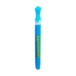 Marca-Texto Neon Slim Azul Masterprint MP614 — H&H Suprimentos Corporativos