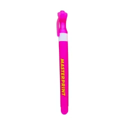 Marca Texto Neon Slim Rosa Masterprint MP614 — H&H Suprimentos Corporativos