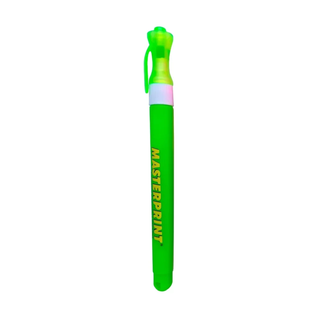 Marca texto Neon slim verde Masterprint MP614