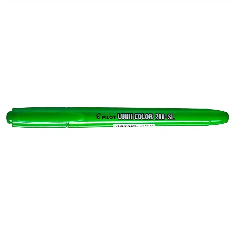 Marca texto Pilot Lumi Color 200-SL verde