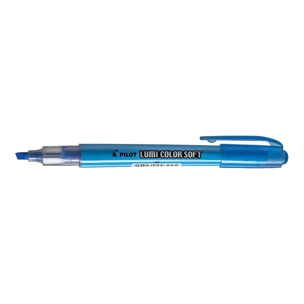 Marca texto Pilot Lumi Color Soft azul pastel
