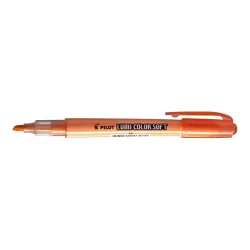 Marca Texto Pilot Lumi Color Soft Laranja Pastel — H&H Suprimentos Corporativos