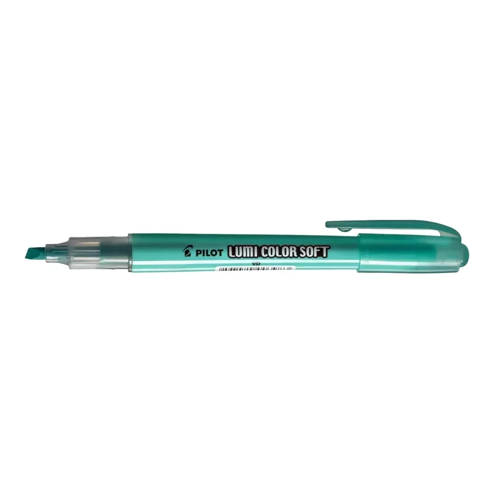 Marca texto Pilot Lumi Color Soft verde pastel