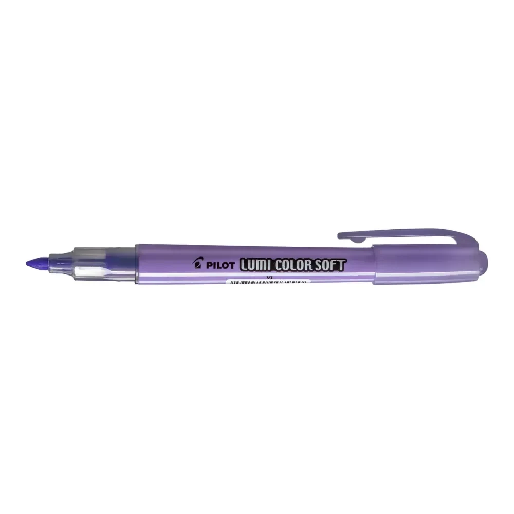 Marca texto Pilot Lumi Color Soft violeta pastel
