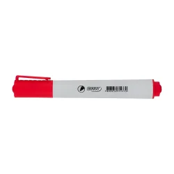 Marcador para Quadro Branco BRW Vermelho Ponta Redonda CA3003 — H&H Suprimentos Corporativos