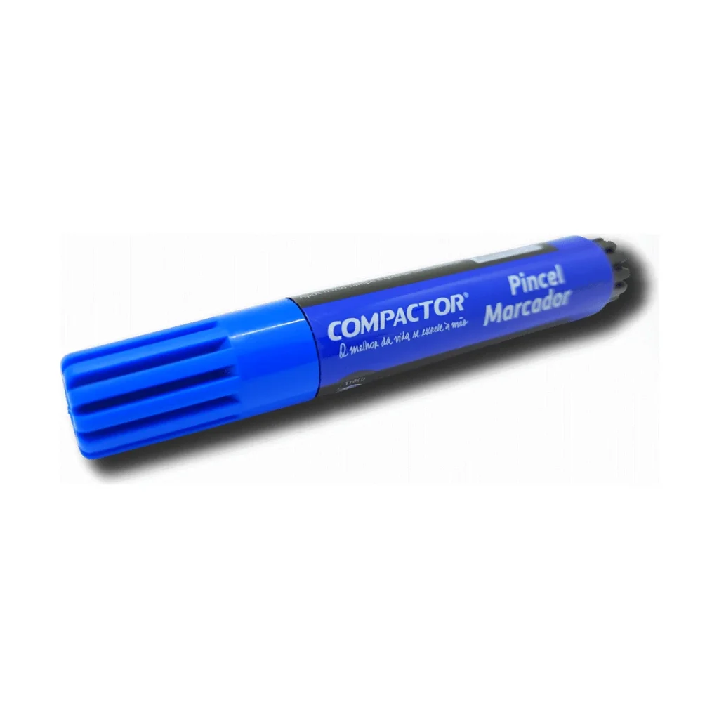 Marcador permanente Compactor azul