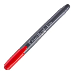 Marcador Permanente Pilot Extra 4.0 Redondo Vermelho — H&H Suprimentos Corporativos