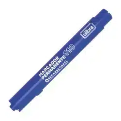 Marcador Permanente Recarregável Tilibra 110 Azul — H&H Suprimentos Corporativos