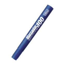 Marcador Permanente Tilibra 100 Azul — H&H Suprimentos Corporativos